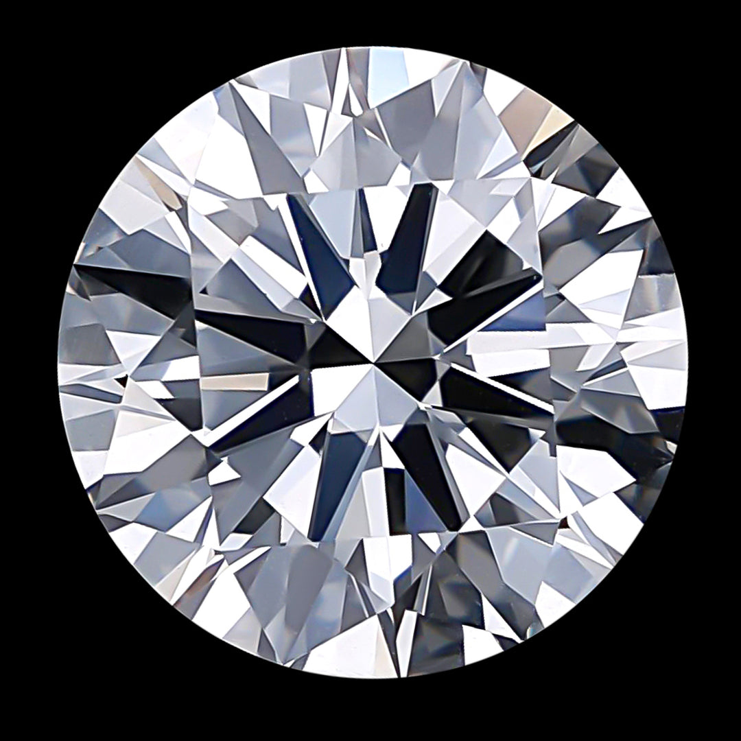 5.02 CT. ROUND BRILLIANT CUT LAB GROWN DIAMOND, F, VS1