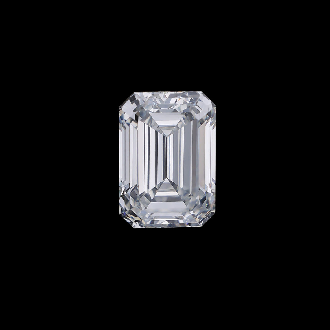 3.05 CT., EMERALD CUT LAB GROWN DIAMOND, F, VS1, IGI 632422786