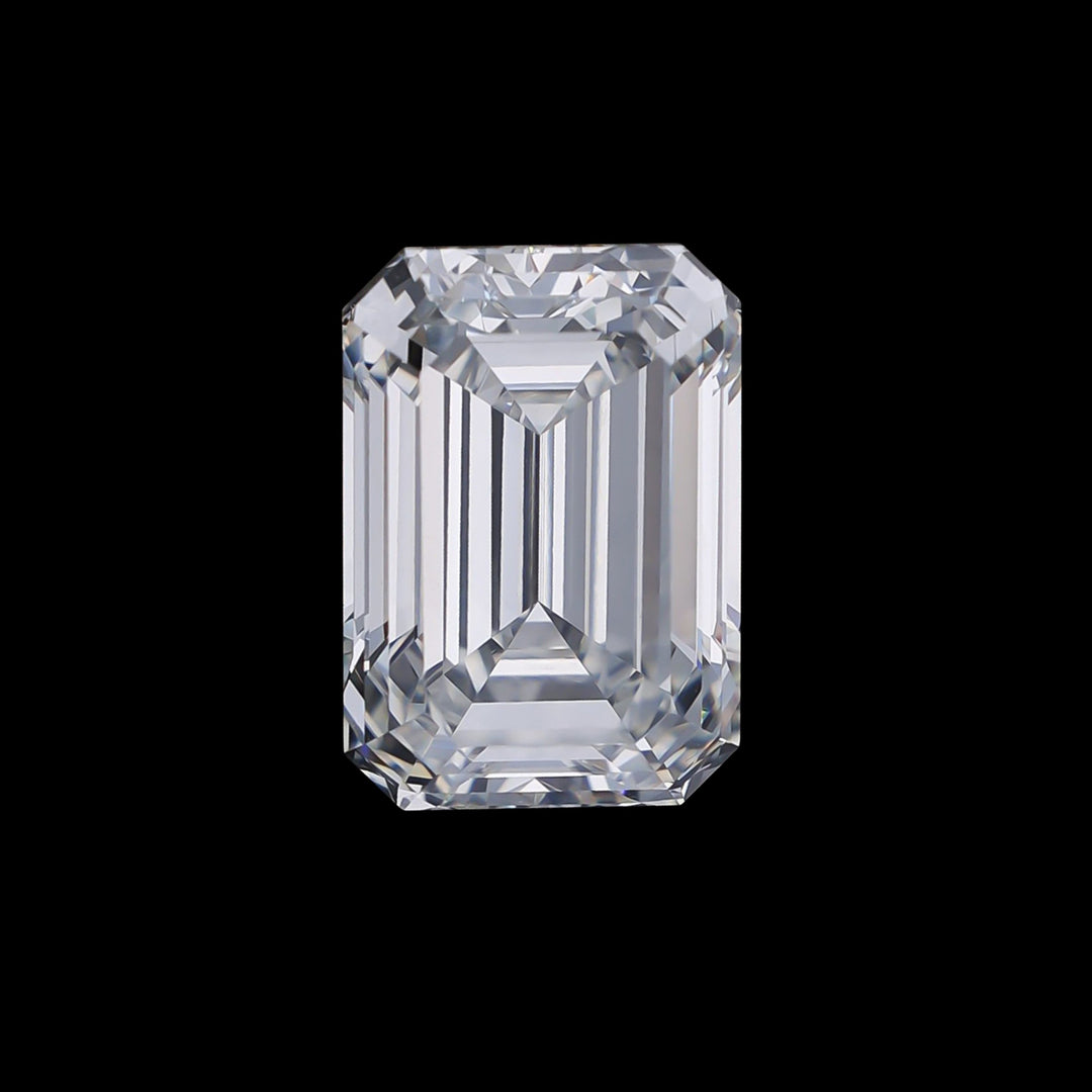 3.11 CT., EMERALD CUT LAB GROWN DIAMOND, E, VS1, IGI 629472821