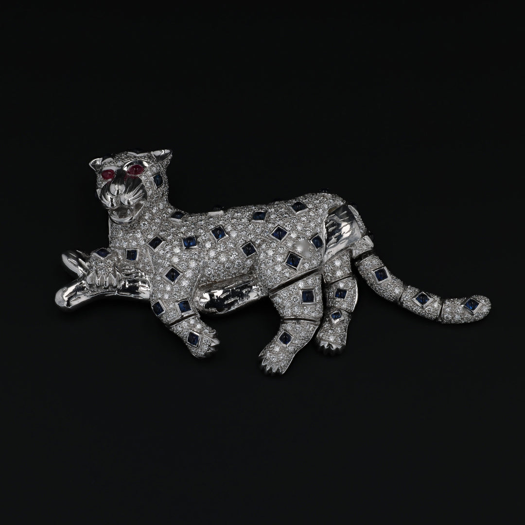 Panther Brooch 