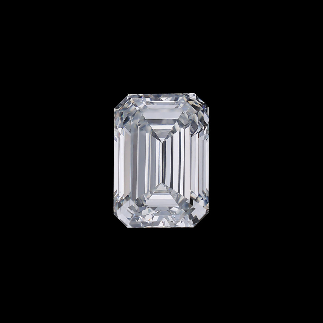 1 carat emerald lab grown loose diamond - Artisan Diamond