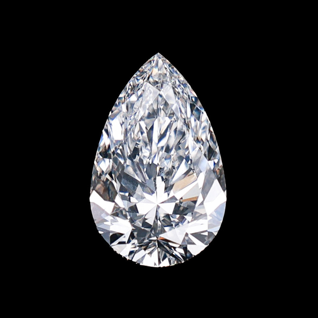5.05 CT. PEAR CUT LAB GROWN DIAMOND, F, VS1 - artisan diamond
