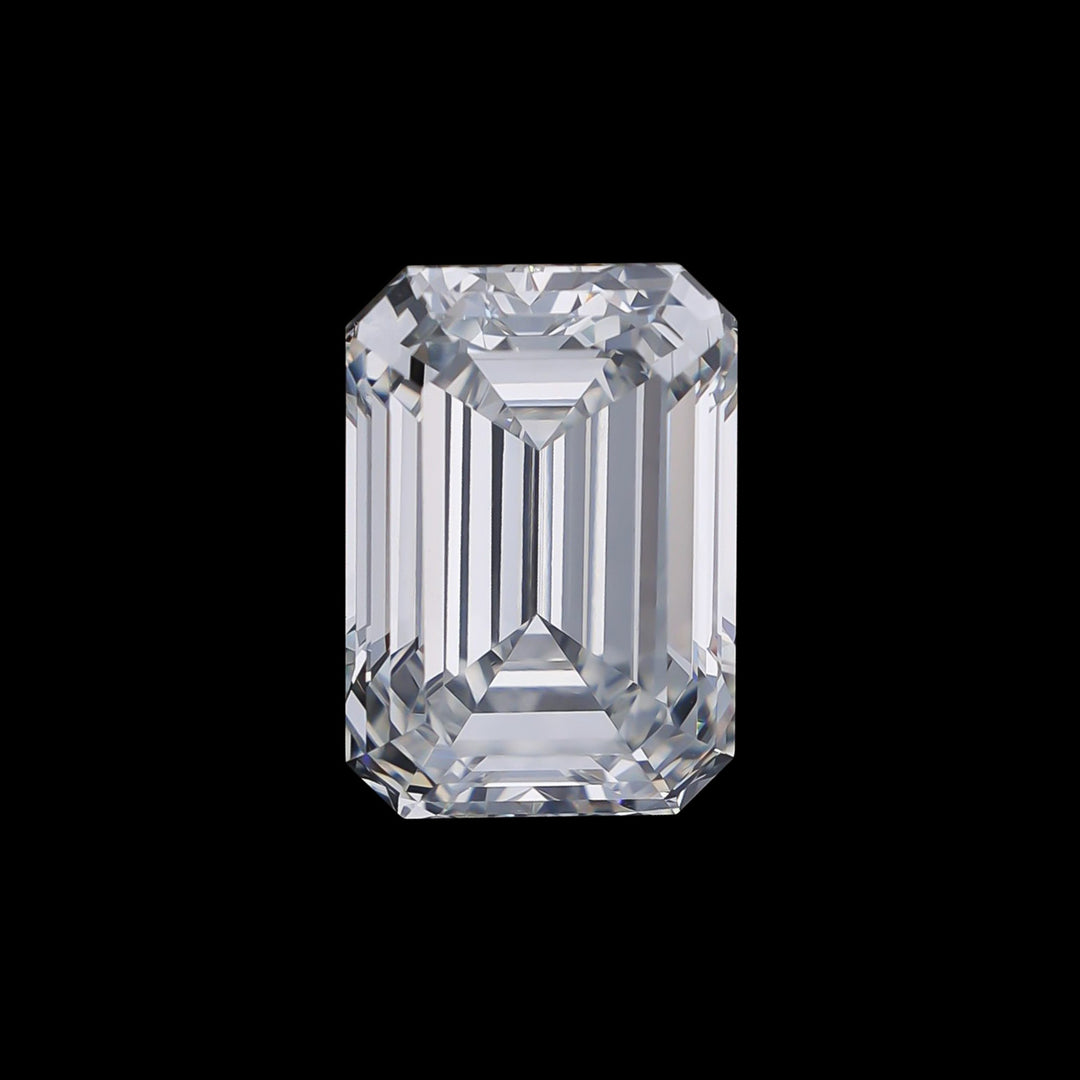 2 carat emerald cut loose lab grown diamond