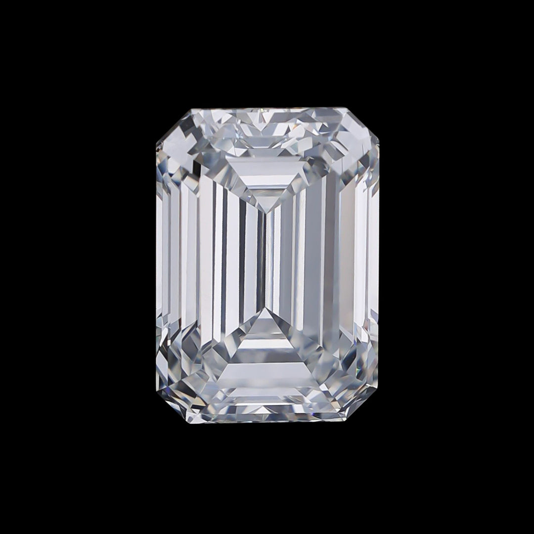 3 carat lab grown emerald diamond - Artisan Diamond