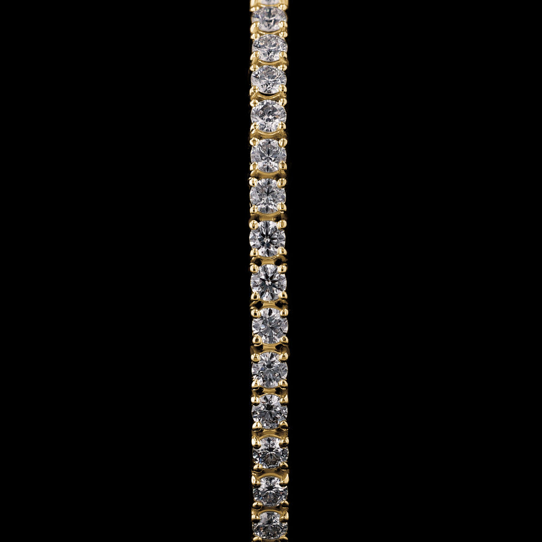 7" Tennis Bracelet: 14k Gold, 6.00 CTTW, Lab Grown Diamonds, E/F VS1