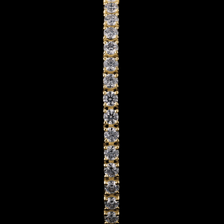 7" Tennis Bracelet: 14k Gold, 6.00 CTTW, Lab Grown Diamonds, E/F VS1